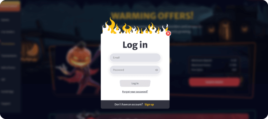 Hellspin casino login