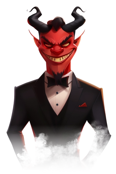 hellspin mascot devil